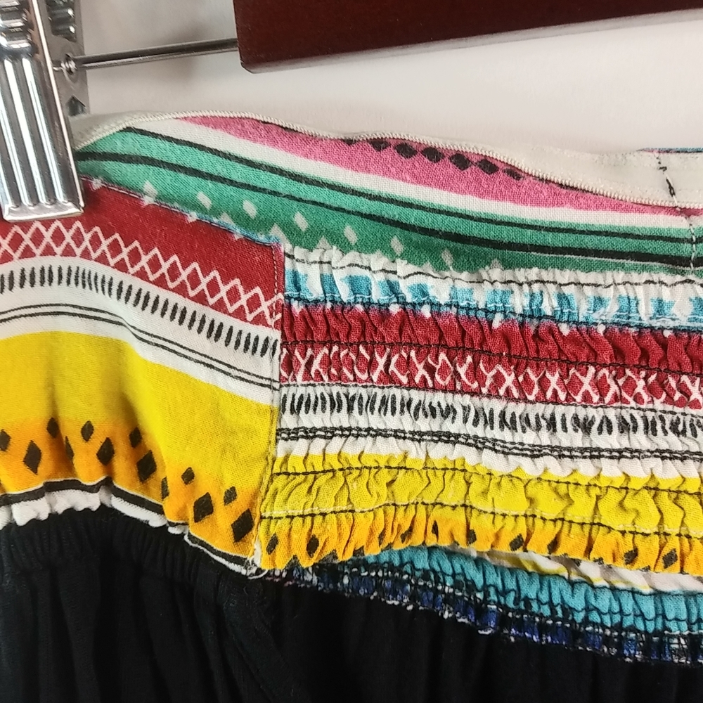 Rip Curl S Black Strapless Maxi Dress - image 6